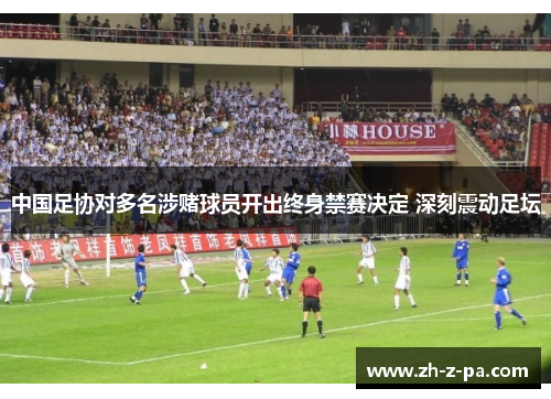 中国足协对多名涉赌球员开出终身禁赛决定 深刻震动足坛 中国足协对多名涉赌球员开出终身禁赛决定 深刻震动足坛